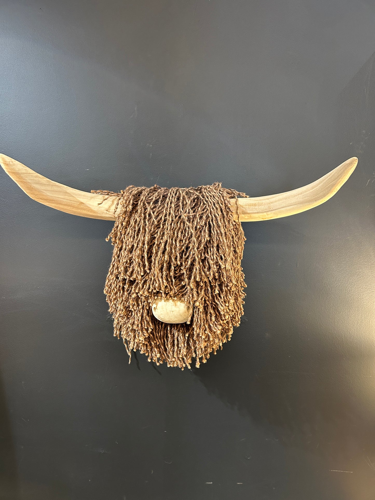 Highland Cow Brown