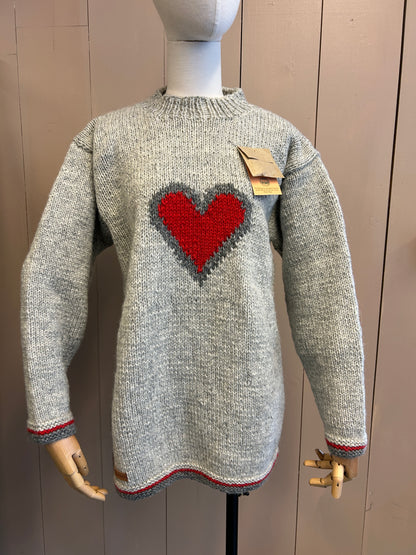 Heart Sweater