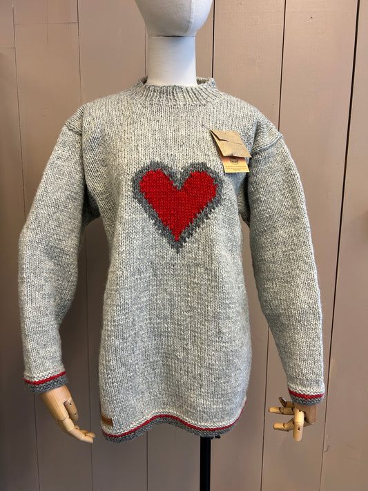Heart Sweater