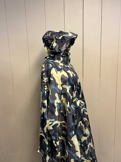 Camo Rain Pincho