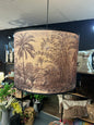 Bamboo Lampshade Tropical
