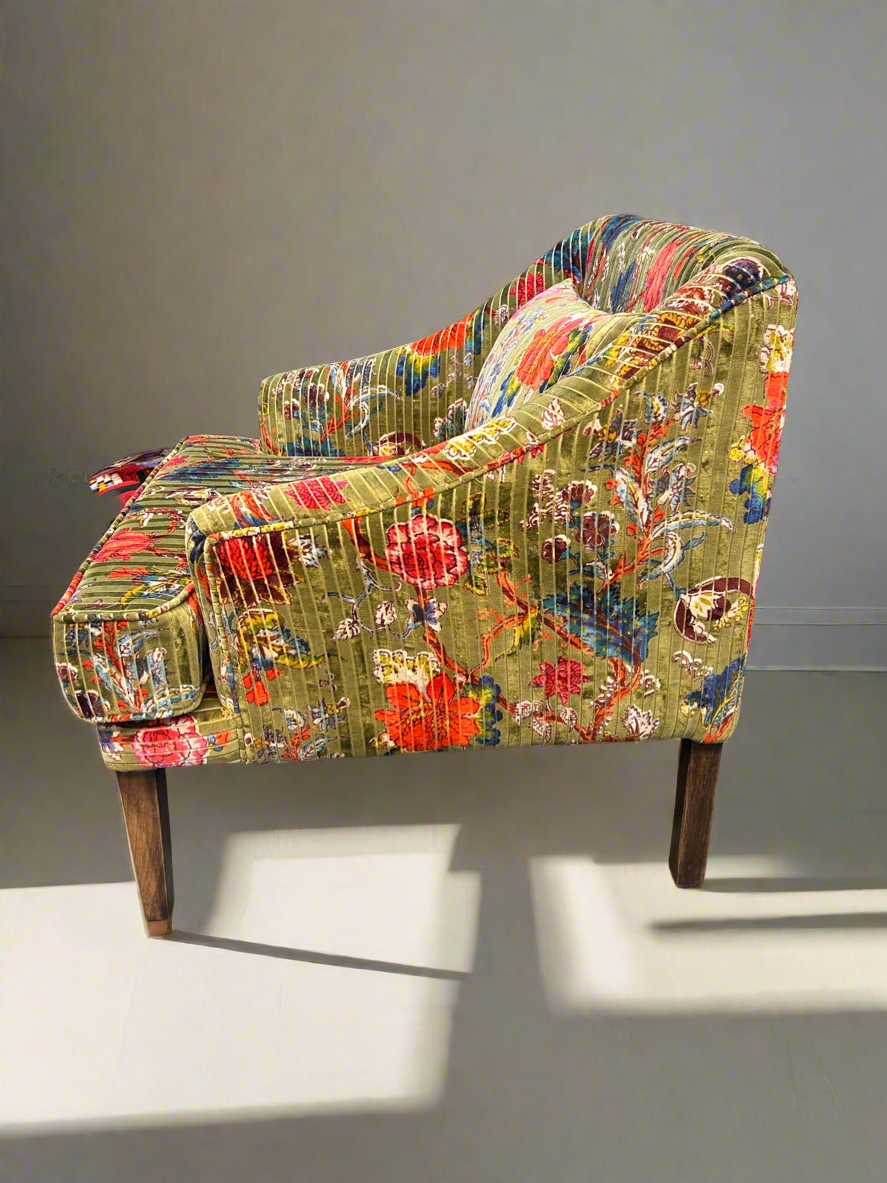 Tree of Life Green armchair