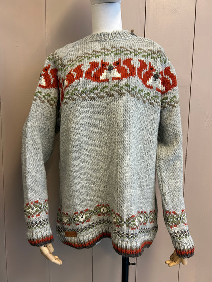 Squirrel Sweater