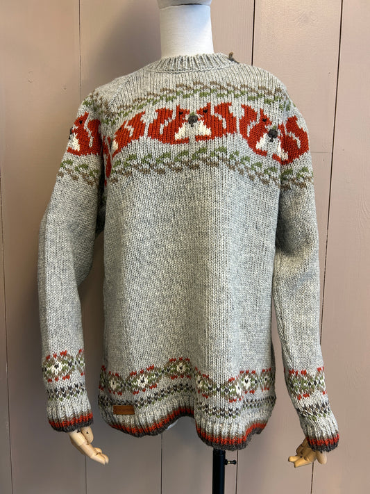 Squirrel Sweater