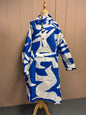 Timo Kuilder Blue Dance Rain Poncho