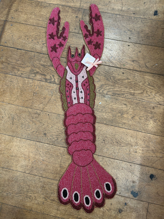 Lobster table runner