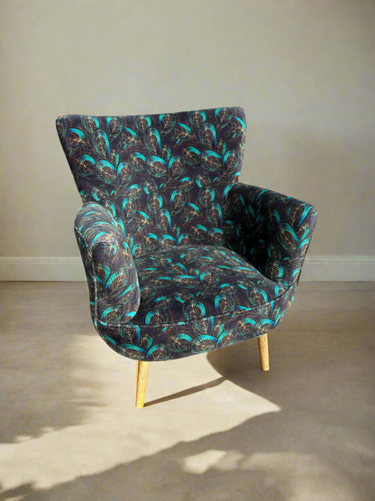 Peacock Armchair