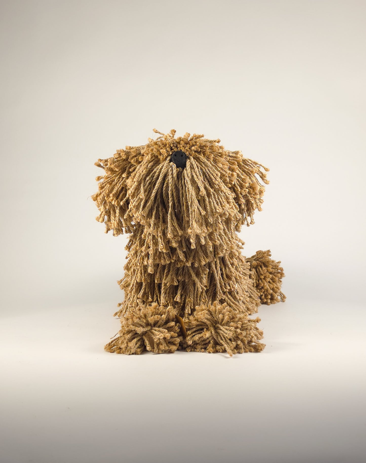 The "Beer Beach" Rope Dog - Sandy Shore Edition