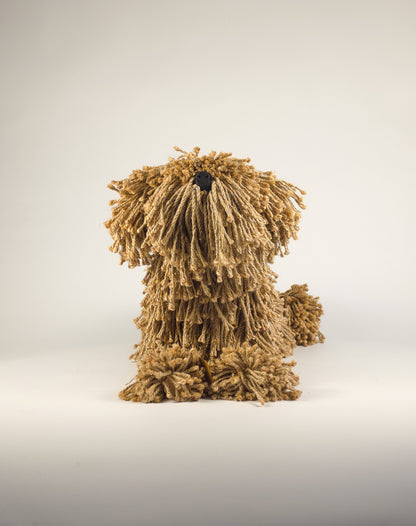 The "Beer Beach" Rope Dog - Sandy Shore Edition