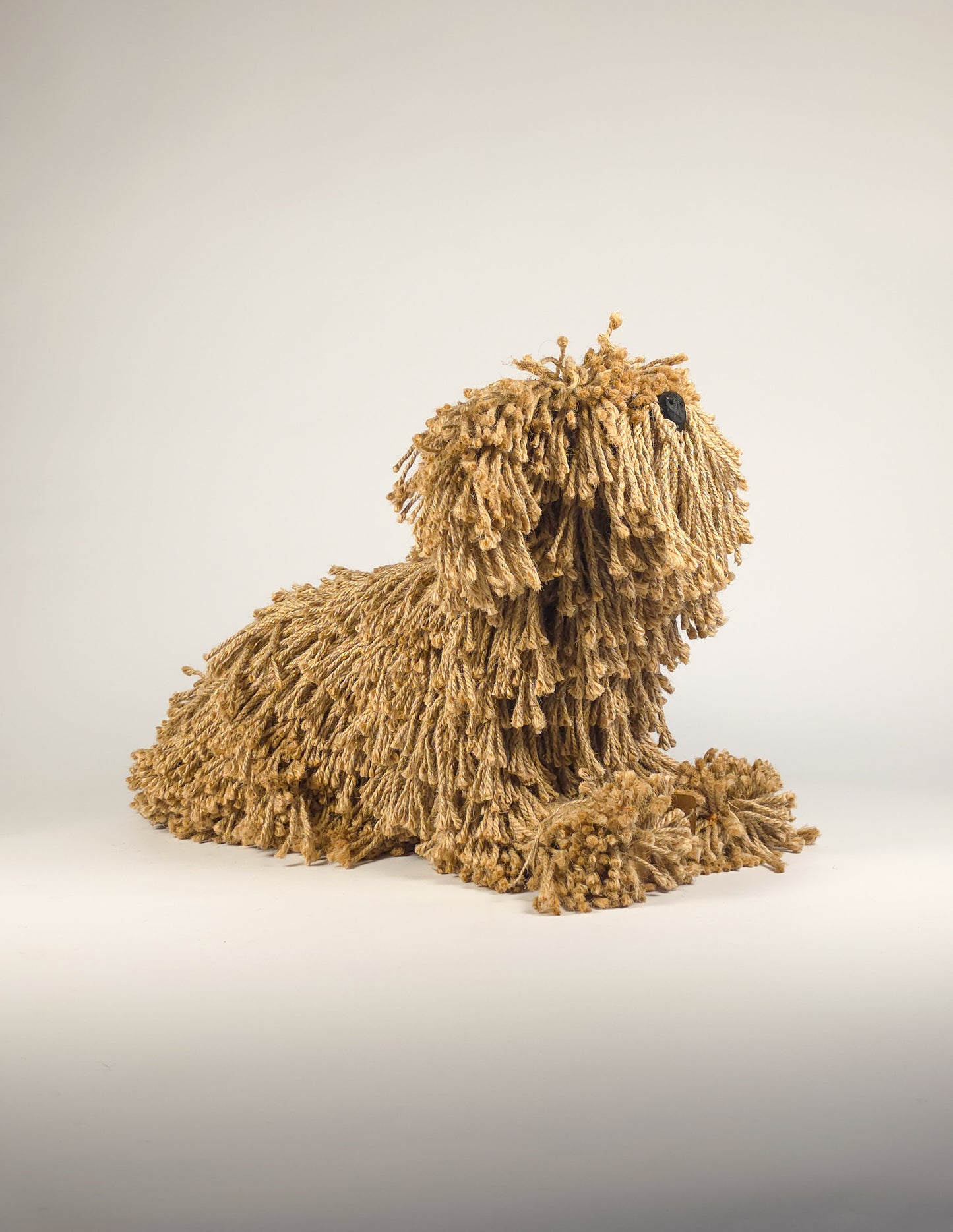The "Beer Beach" Rope Dog - Sandy Shore Edition