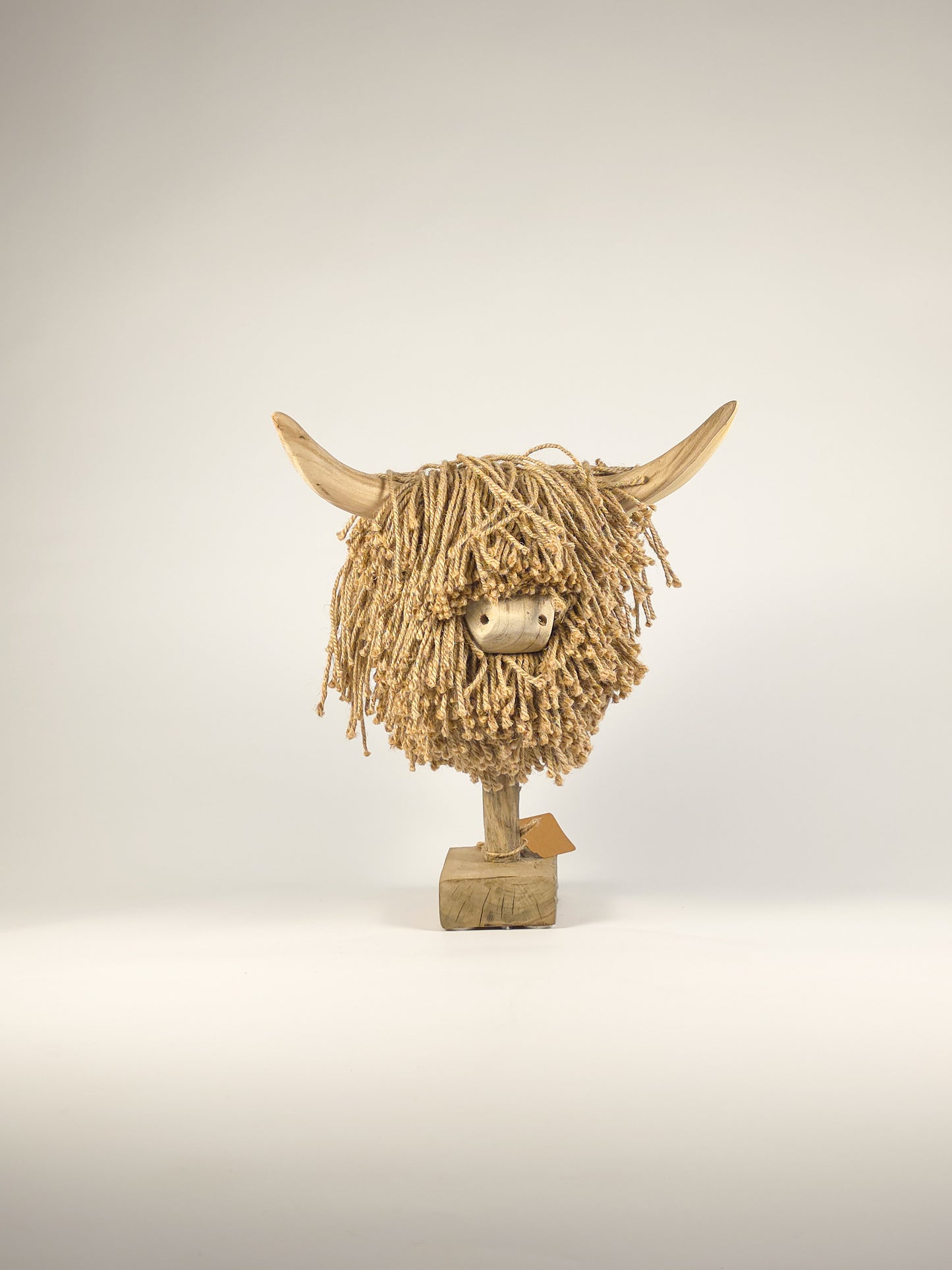 The "Highland Head" Rope Sculpture