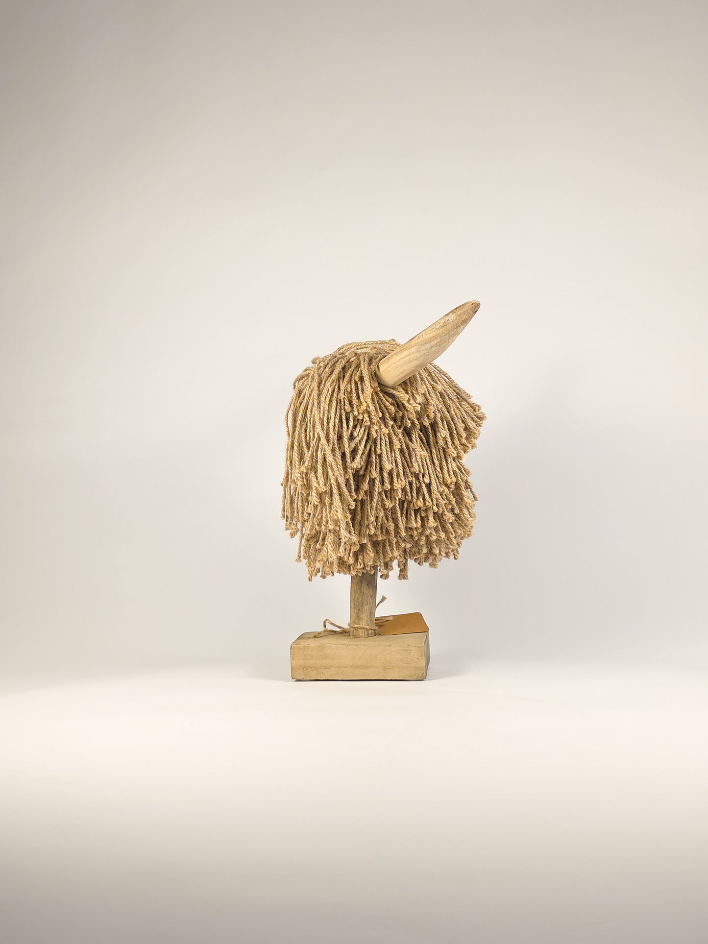 The "Highland Head" Rope Sculpture