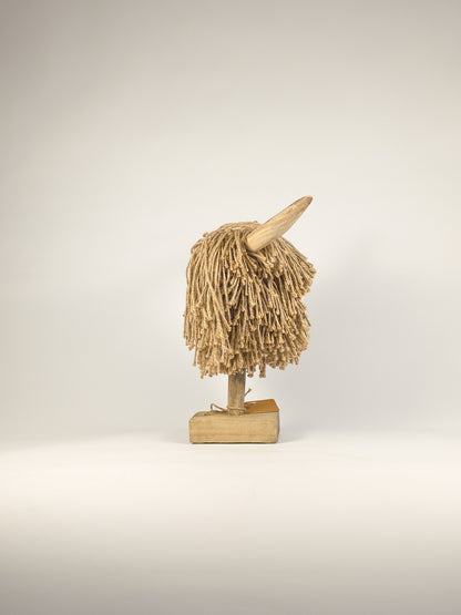 The "Highland Head" Rope Sculpture