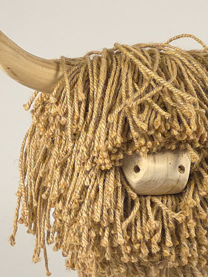 The "Highland Head" Rope Sculpture