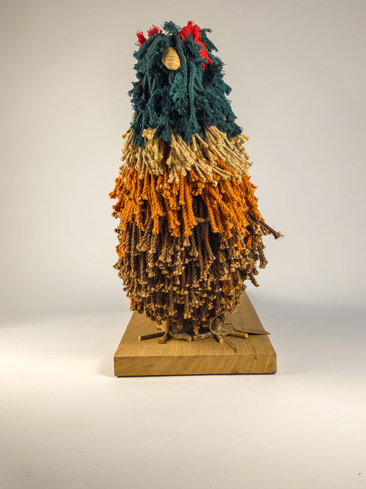 The "Country Fields" Rope Pheasant
