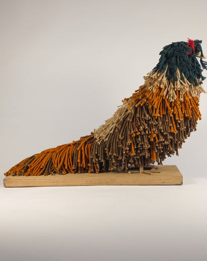 The "Country Fields" Rope Pheasant