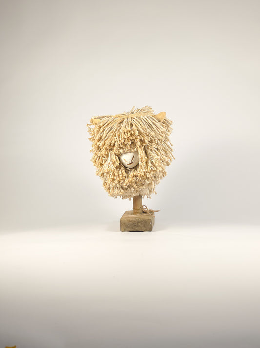 The "White Cliff" Rope Sheep Head