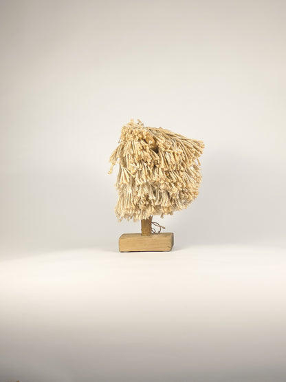 The "White Cliff" Rope Sheep Head