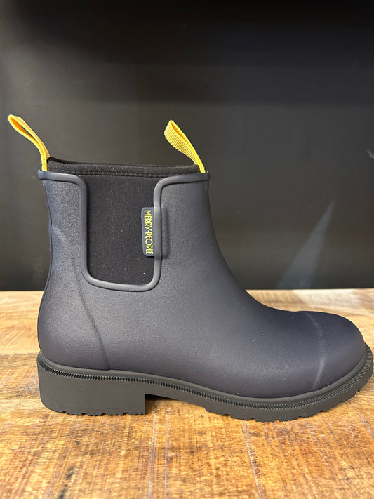 Merry People Bobbi Boots - Midnight Blue