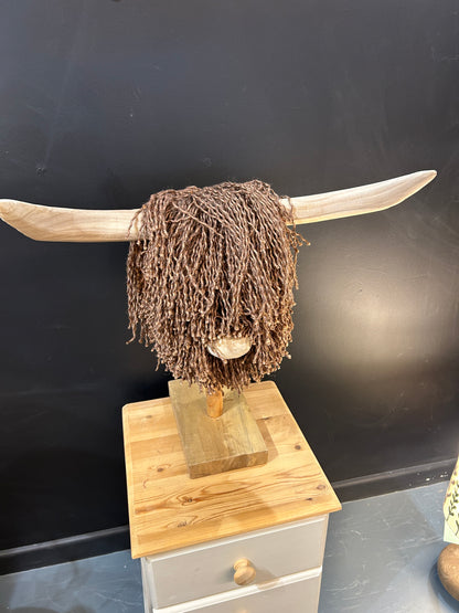 Highland Cow Brown