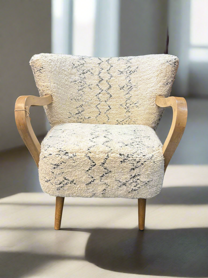 Hand Tufted Armchair