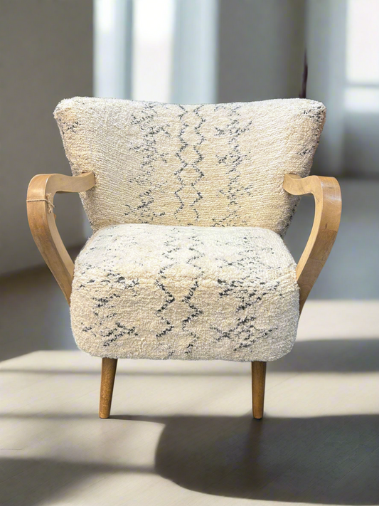 Hand Tufted Armchair