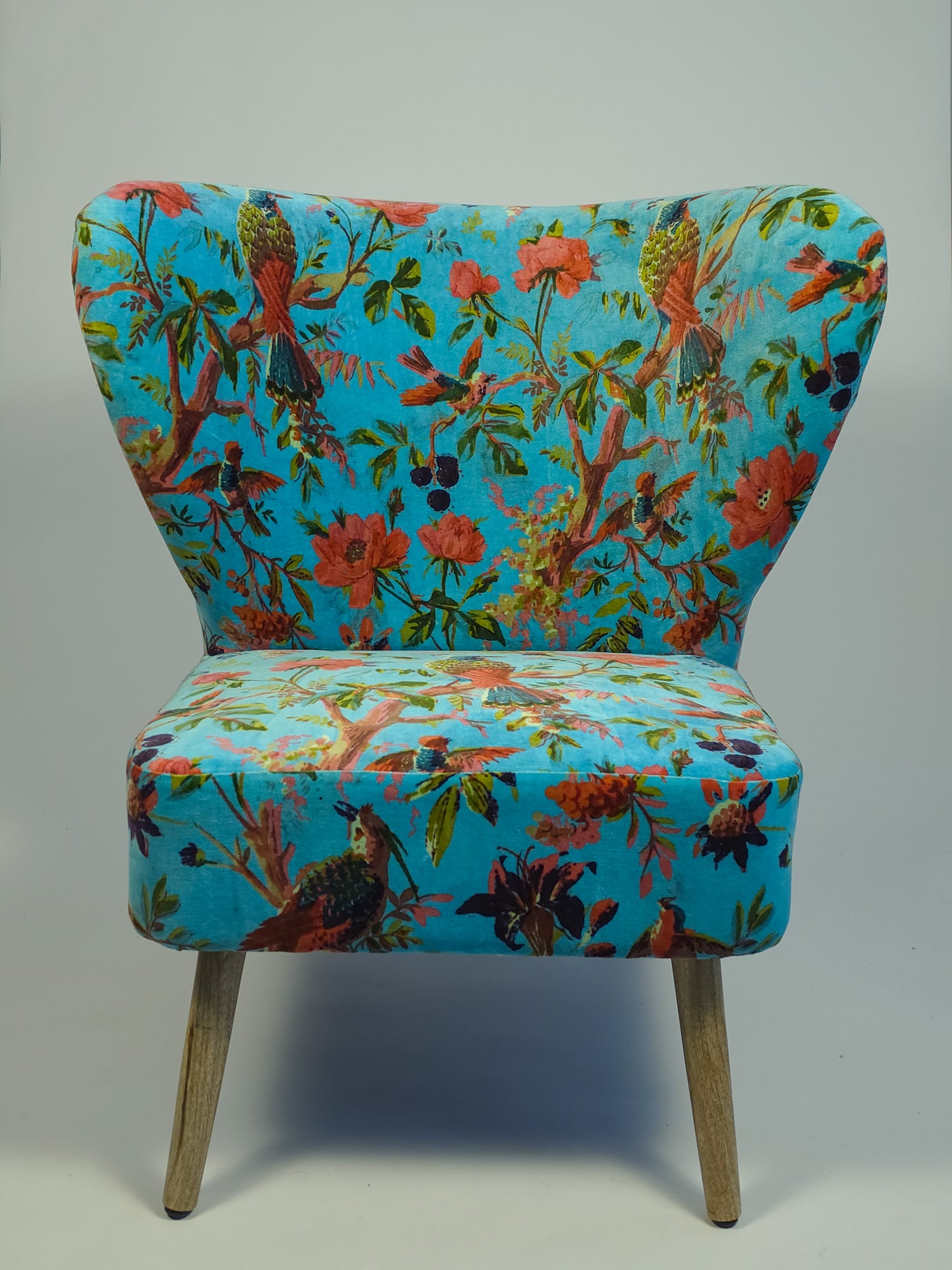 The Jaipur Azure Artisan Chair