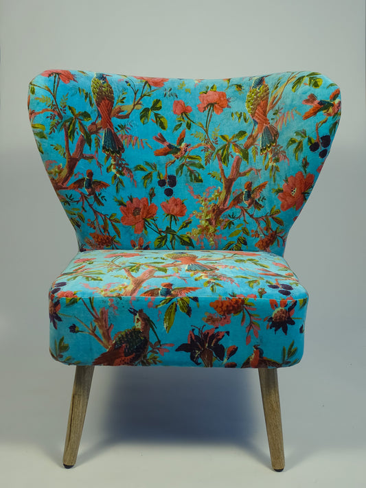 The Jaipur Azure Artisan Chair