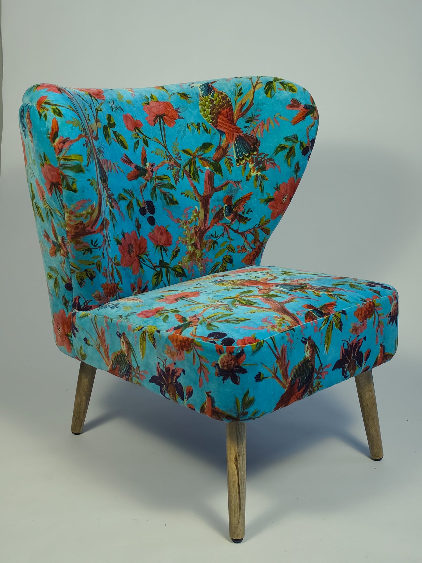The Jaipur Azure Artisan Chair