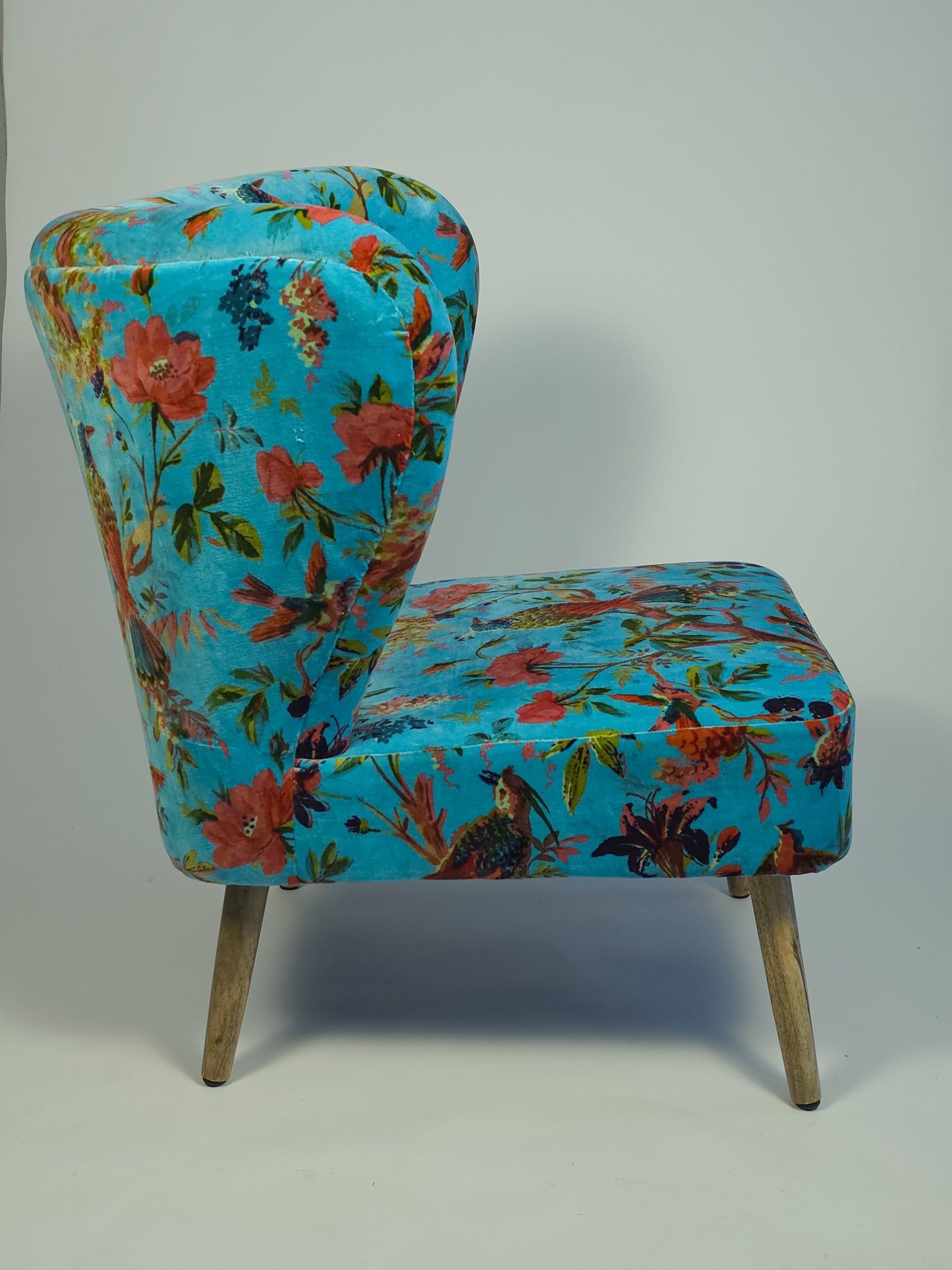 The Jaipur Azure Artisan Chair