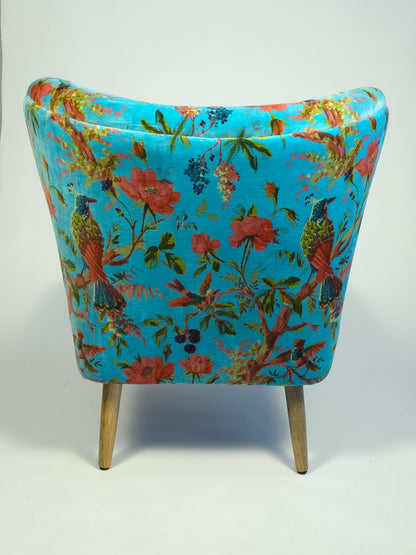 The Jaipur Azure Artisan Chair