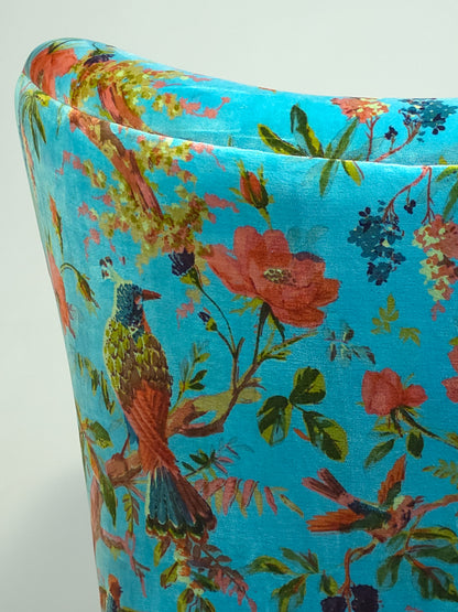 The Jaipur Azure Artisan Chair
