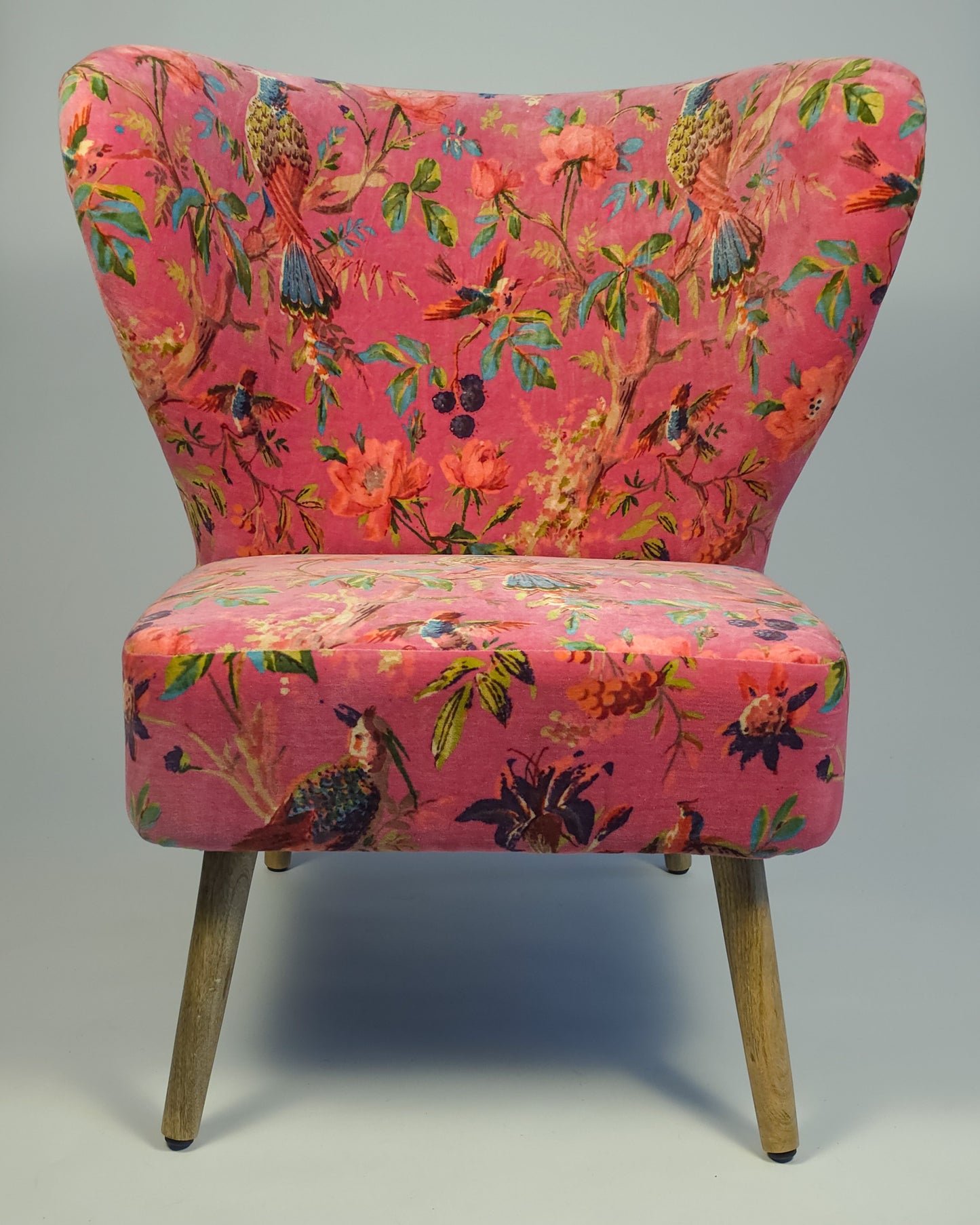 The Jaipur "Pink City" Artisan Chair