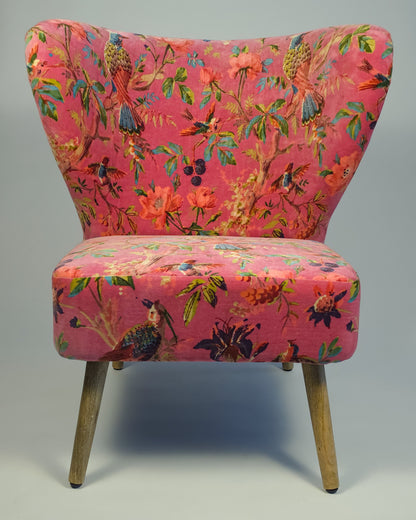 The Jaipur "Pink City" Artisan Chair