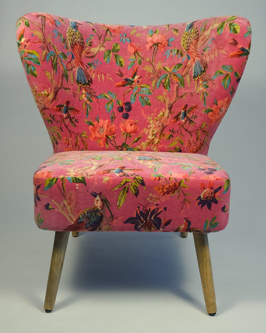 The Jaipur "Pink City" Artisan Chair