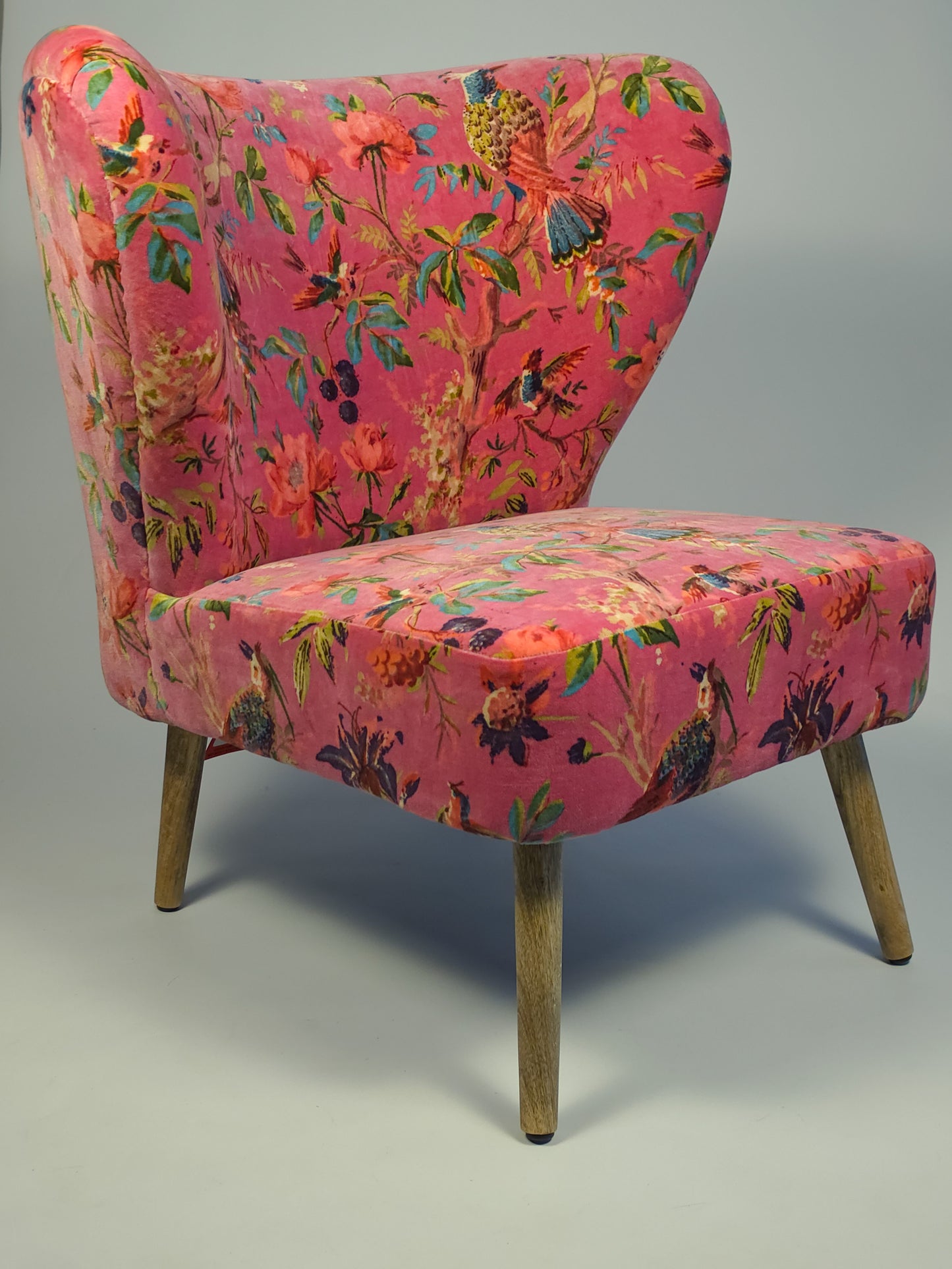 The Jaipur "Pink City" Artisan Chair