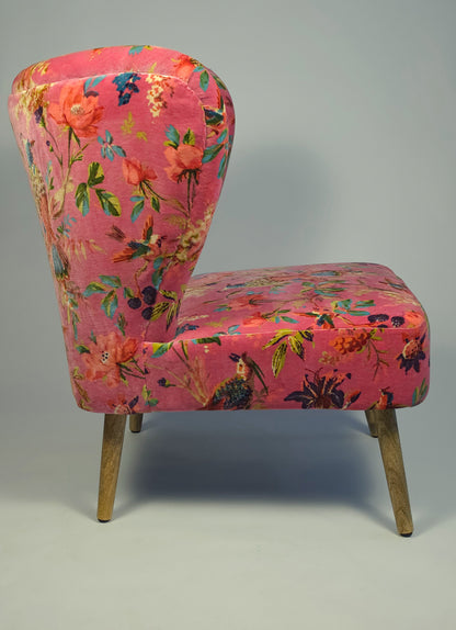 The Jaipur "Pink City" Artisan Chair