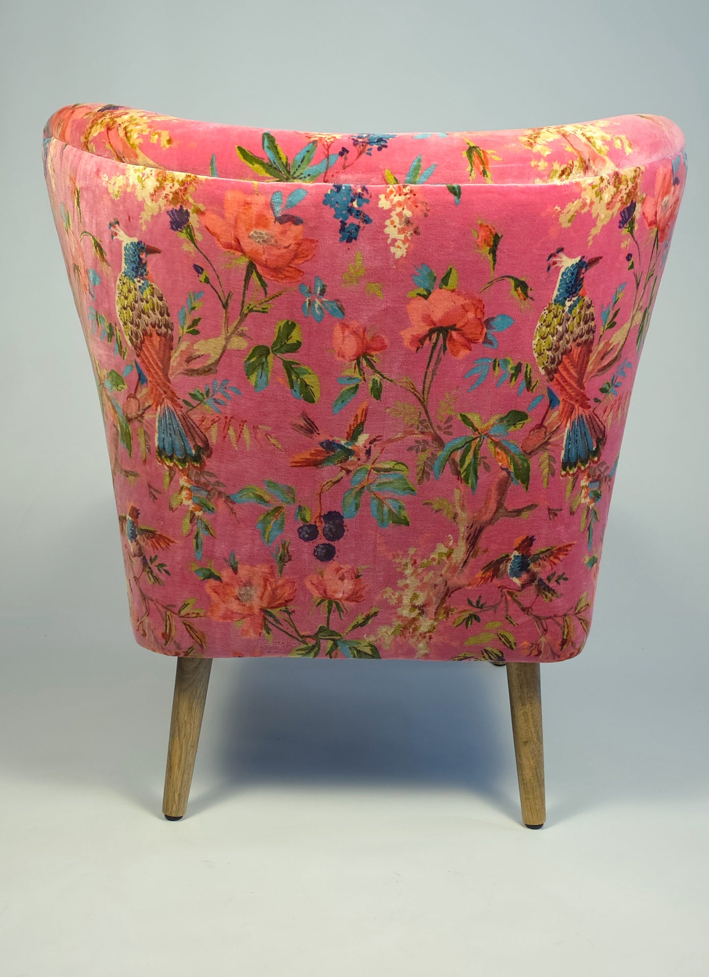 The Jaipur "Pink City" Artisan Chair