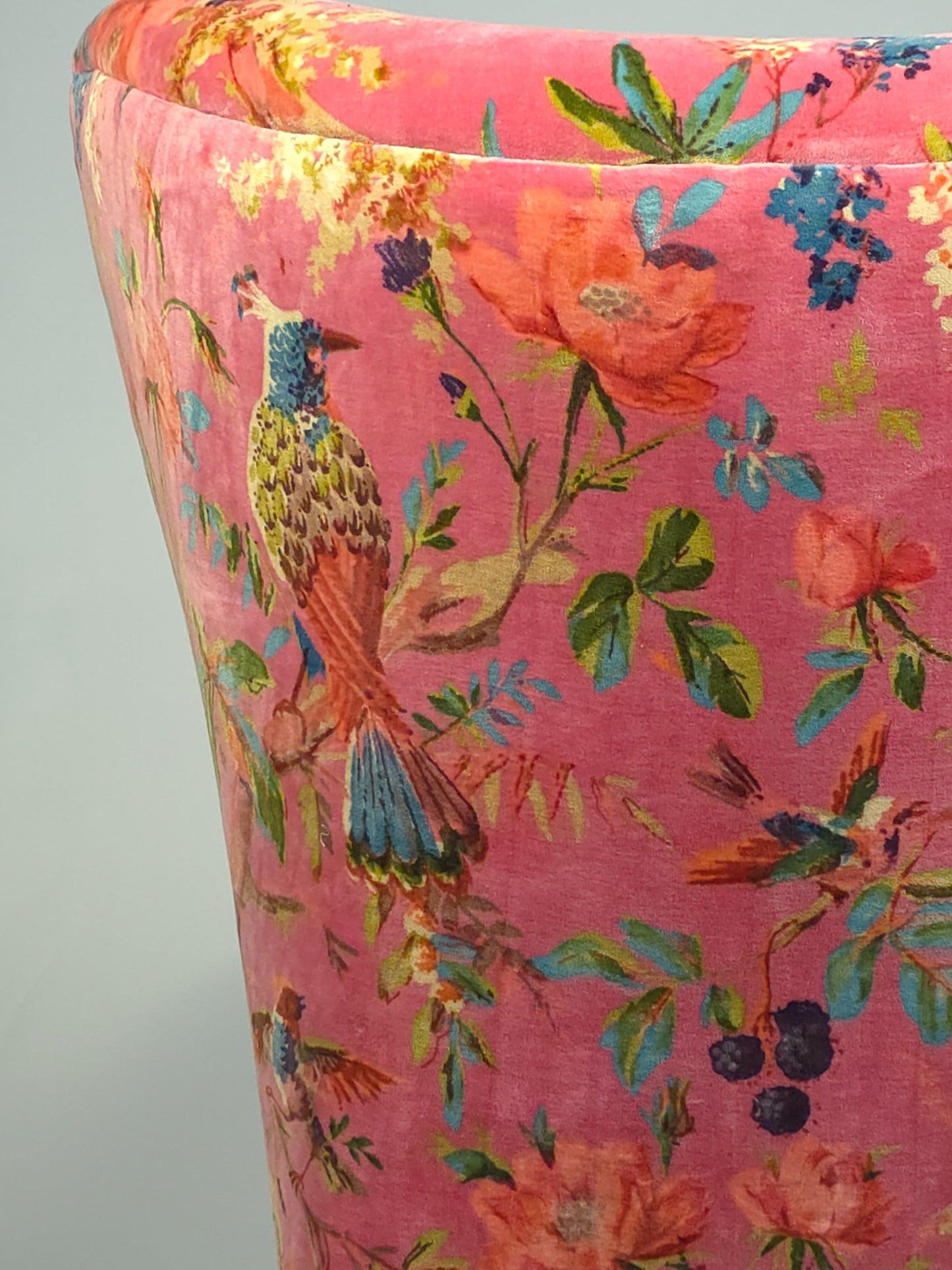 The Jaipur "Pink City" Artisan Chair