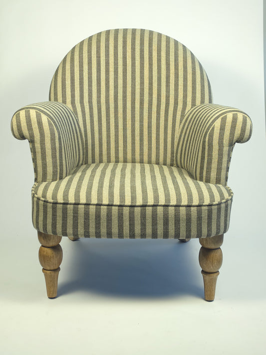 The Jaipur Heritage Striped Armchair