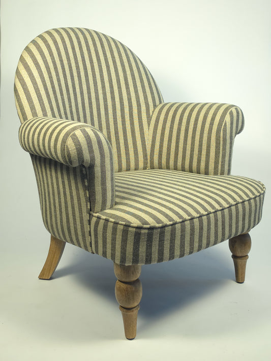 The Jaipur Heritage Striped Armchair