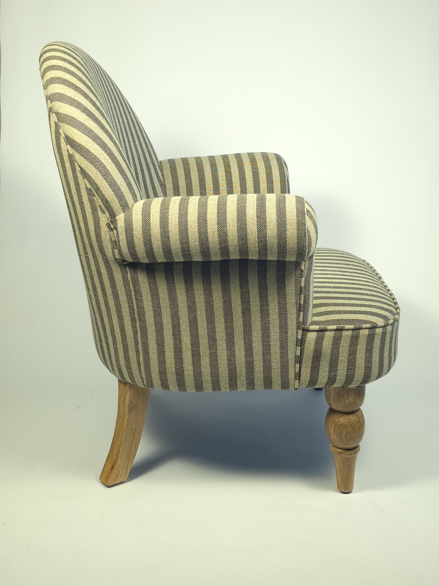 The Jaipur Heritage Striped Armchair