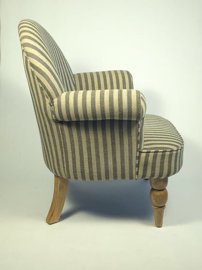 The Jaipur Heritage Striped Armchair