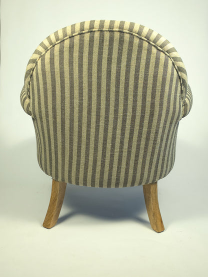 The Jaipur Heritage Striped Armchair