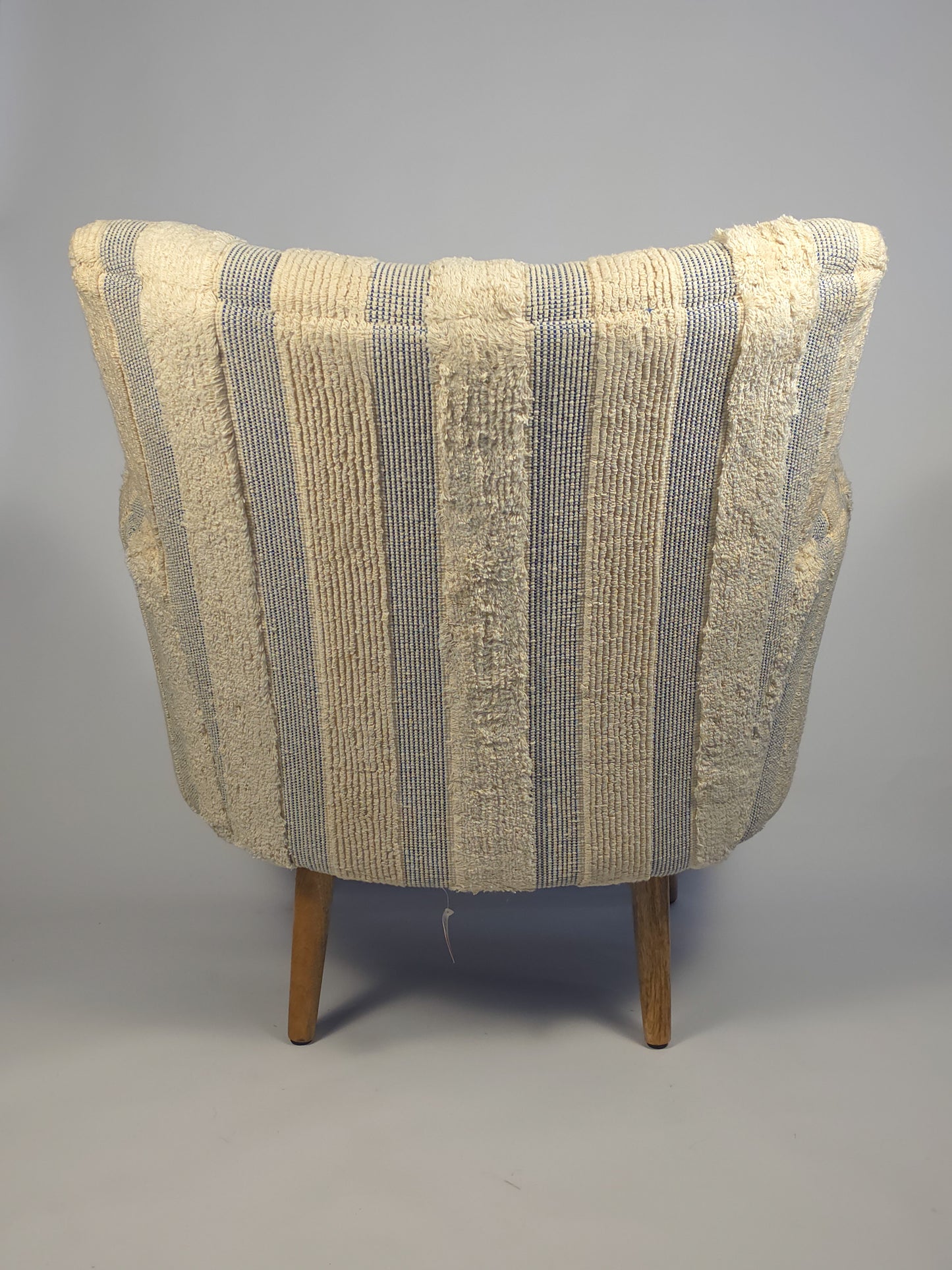 The Beer Beach Striped Armchair