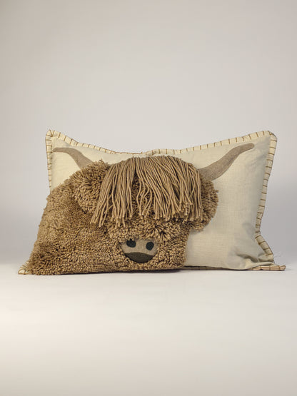 The Highland Cow Cushion