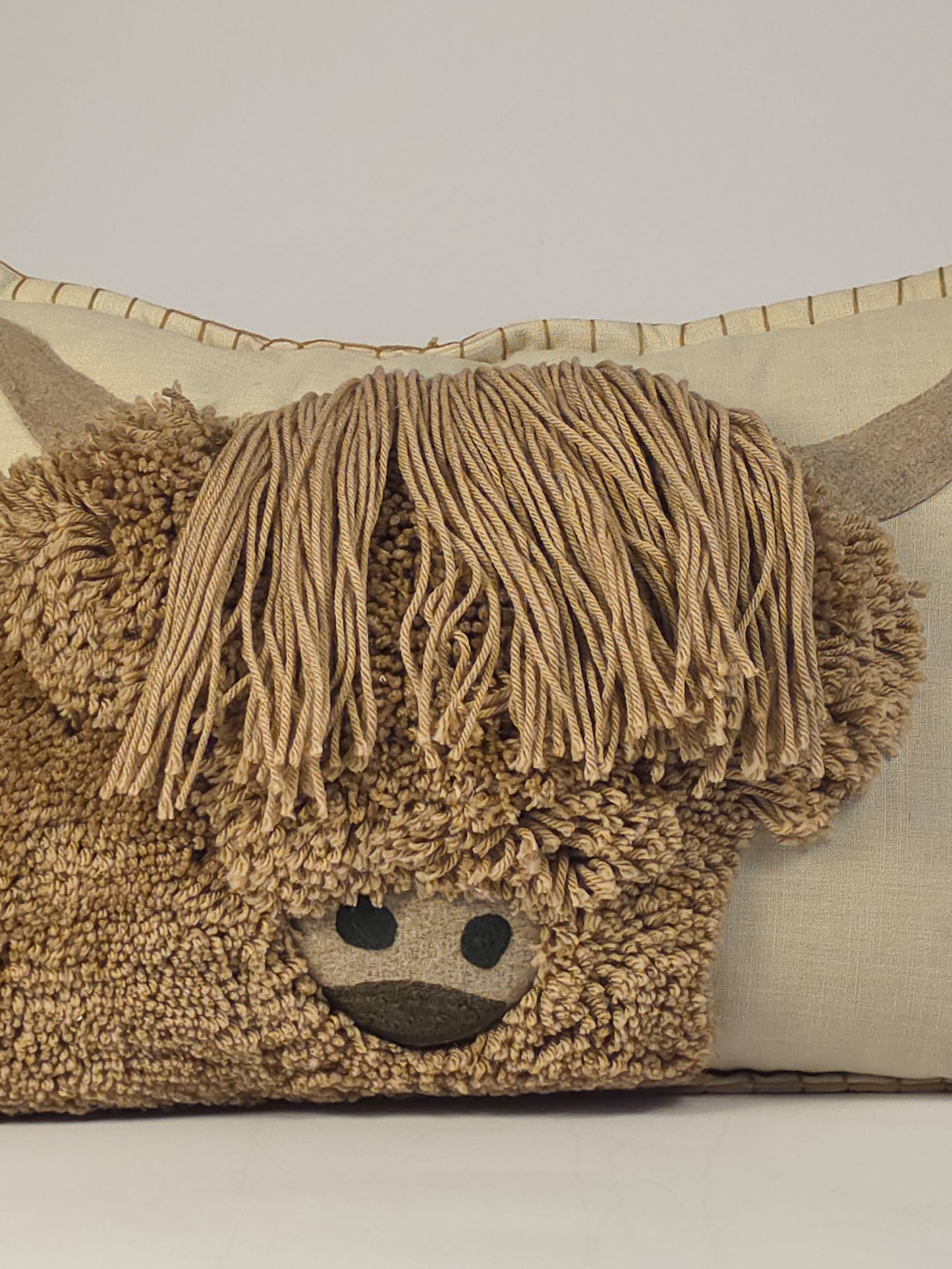 The Highland Cow Cushion