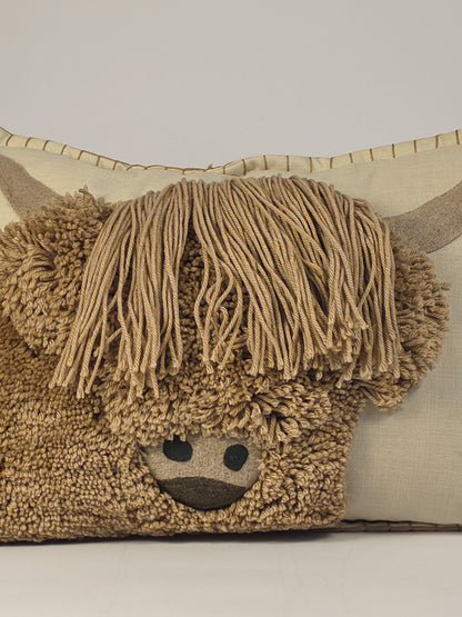 The Highland Cow Cushion