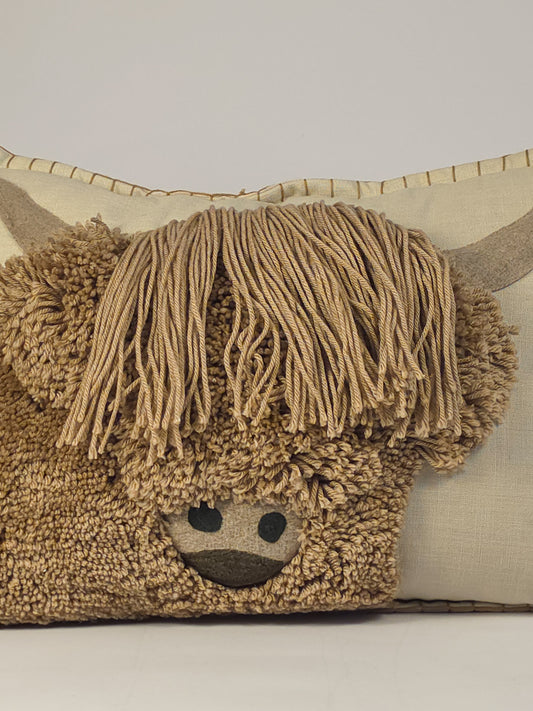 The Highland Cow Cushion