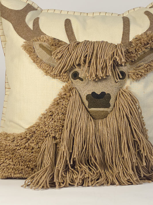 The Artisan Stag Cushion